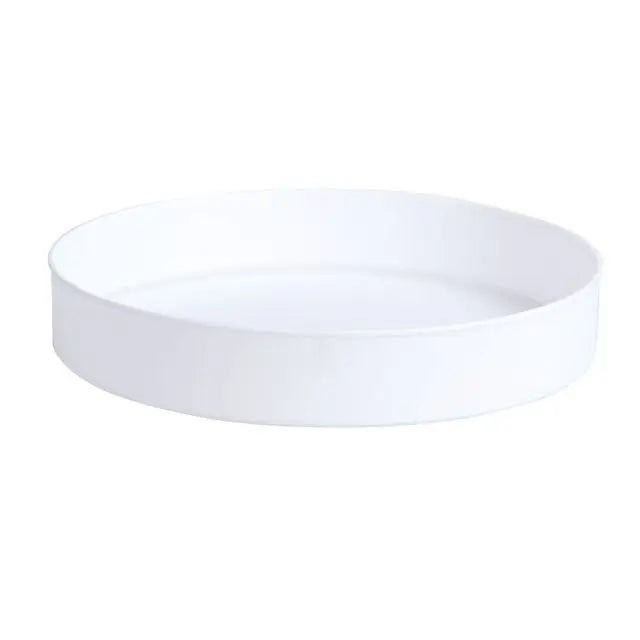 Organizador giratorio de gabinete de 360 grados, bandeja de almacenamiento giratoria cosmética para cocina y baño, placa redonda antideslizante para especias