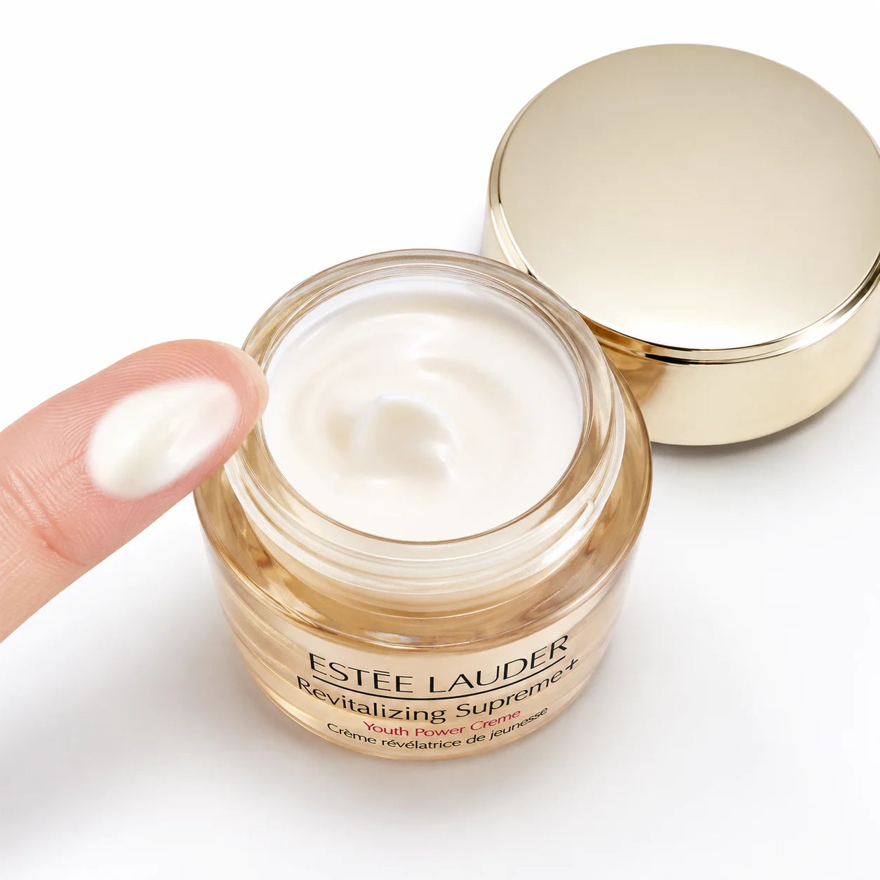 Estee Lauder Revitalizing Supreme+ Youth Power Soft Cream Lifting Firming Hydrating Fade Lines Wrinkles Collagen Boost For