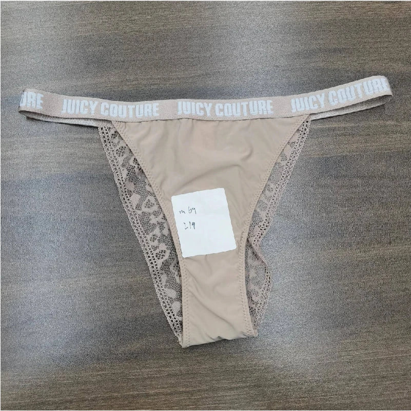 Women'S'S Panties Sexy Juicy Couture Style Underwear Sexy Hot Lingerie T-Pants For Ladies Thongs Japanese Women'S Seamless G-String