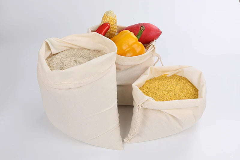 Bolsa de pan de lino, bolsas reutilizables para pan, bolsas con cordón para pan casero artesanal, bolsa para baguette, contenedores de almacenamiento de alimentos