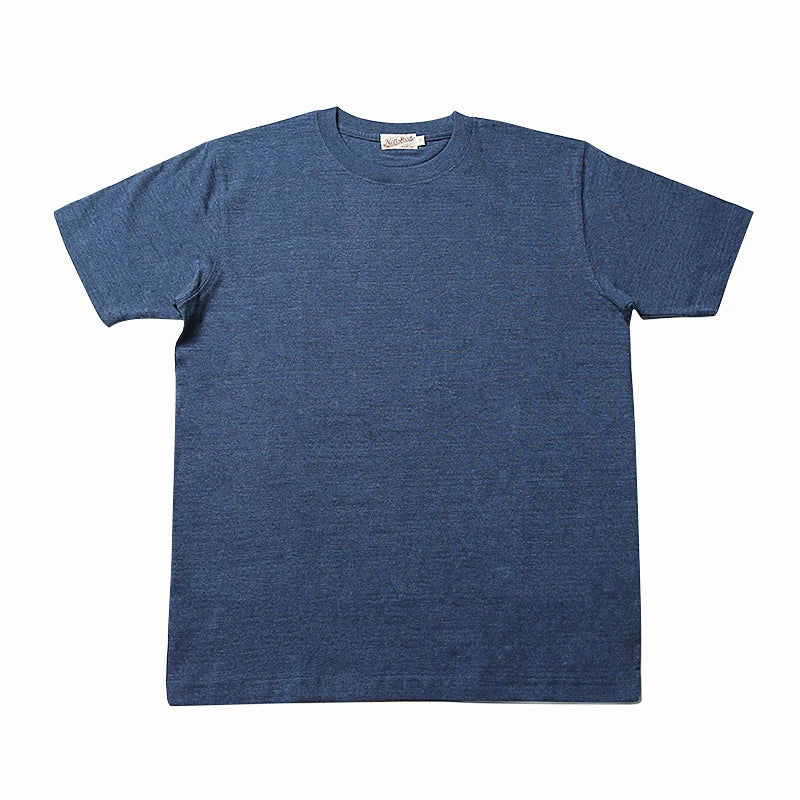 Non Stock 260G Seamless Tubular T-Shirts Usa Cotton Crew Neck Short Sleeve Tee
