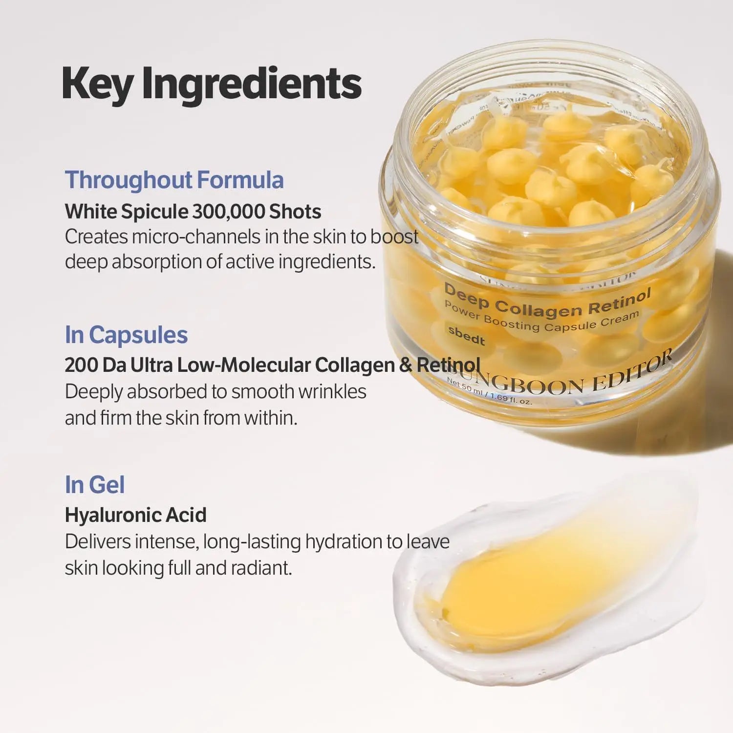 Silk Peptide Intensive Lifting Ampoule Essence Deep Collagen Repair Renewal Firming Moisturizing Glow Serum Korean Skincare