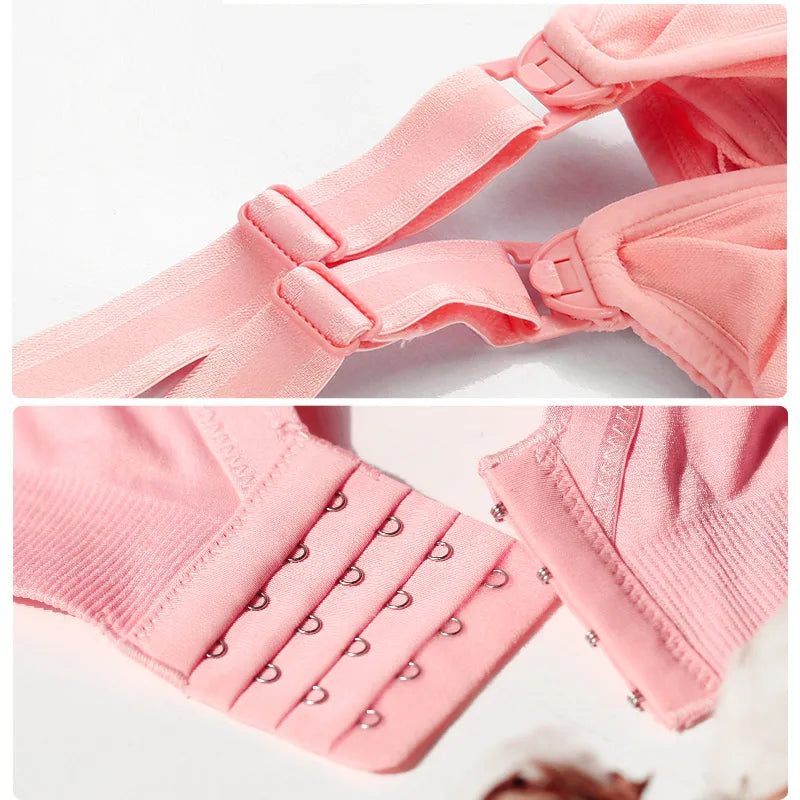 Yatemao Breastfeeding Bra Pregnancy Clothes Maternity Nursing Bra Feeding Bra For Soutien Gorge Allaitement Pregnant Women'S