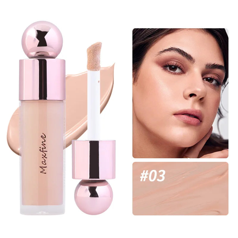 Concealer With Pore Blurring And Moisturizing Oil Control Long Lasting Sweat Resistant For All Skin Types