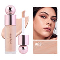 Concealer With Pore Blurring And Moisturizing Oil Control Long Lasting Sweat Resistant For All Skin Types