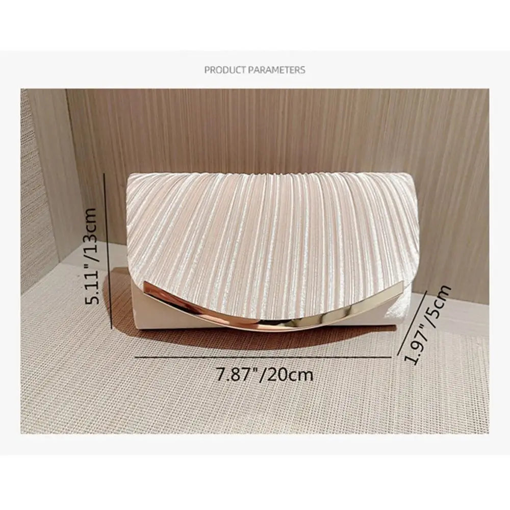 Elegant Glitter Evening Bags Chain Sequins Clutches Shoulder Bag Women Ladies