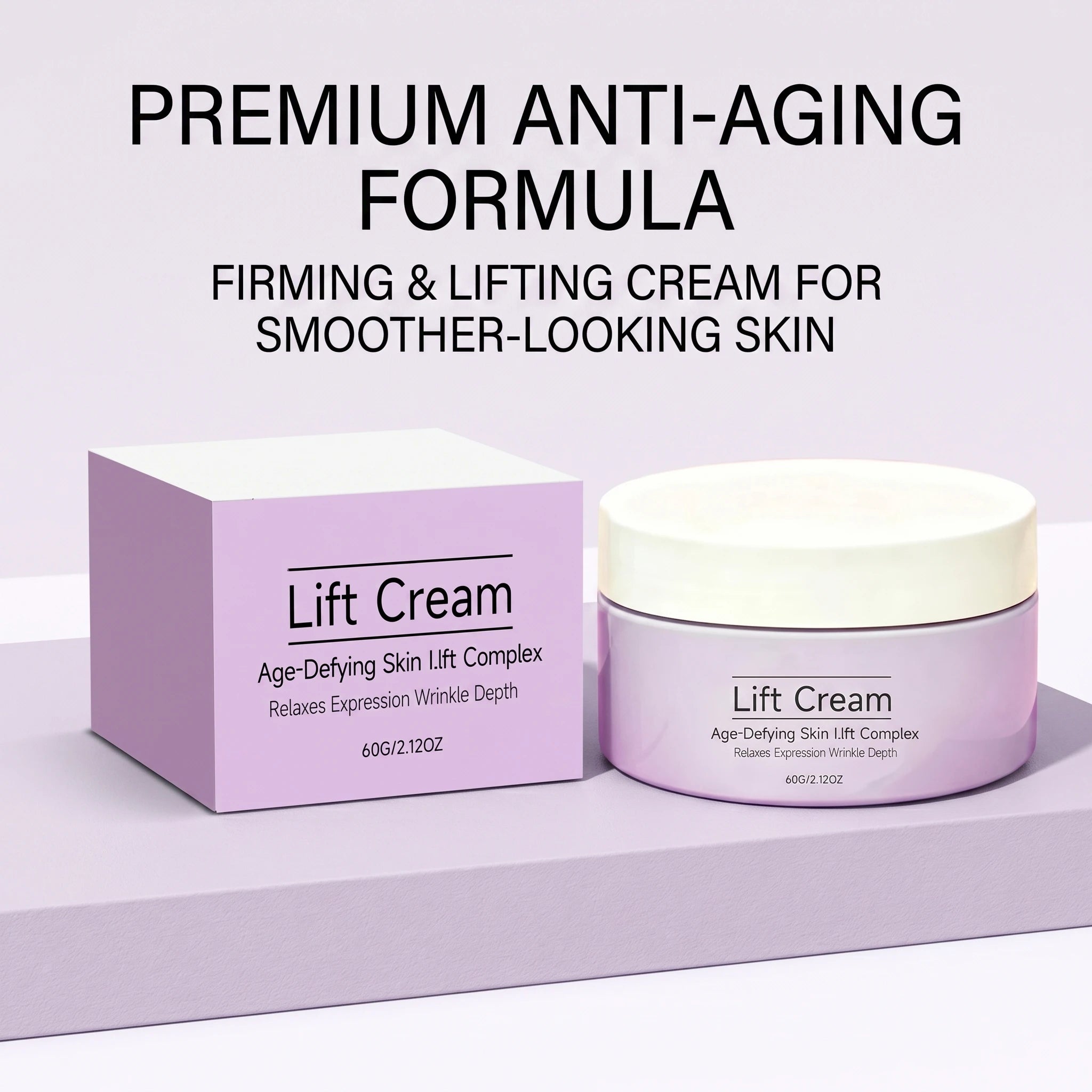 Firming and Lifting Face Cream Reduces Fine Lines Improve Sagging Skin Tightening Nourishing Skin Elasticity Boost Skin Care
