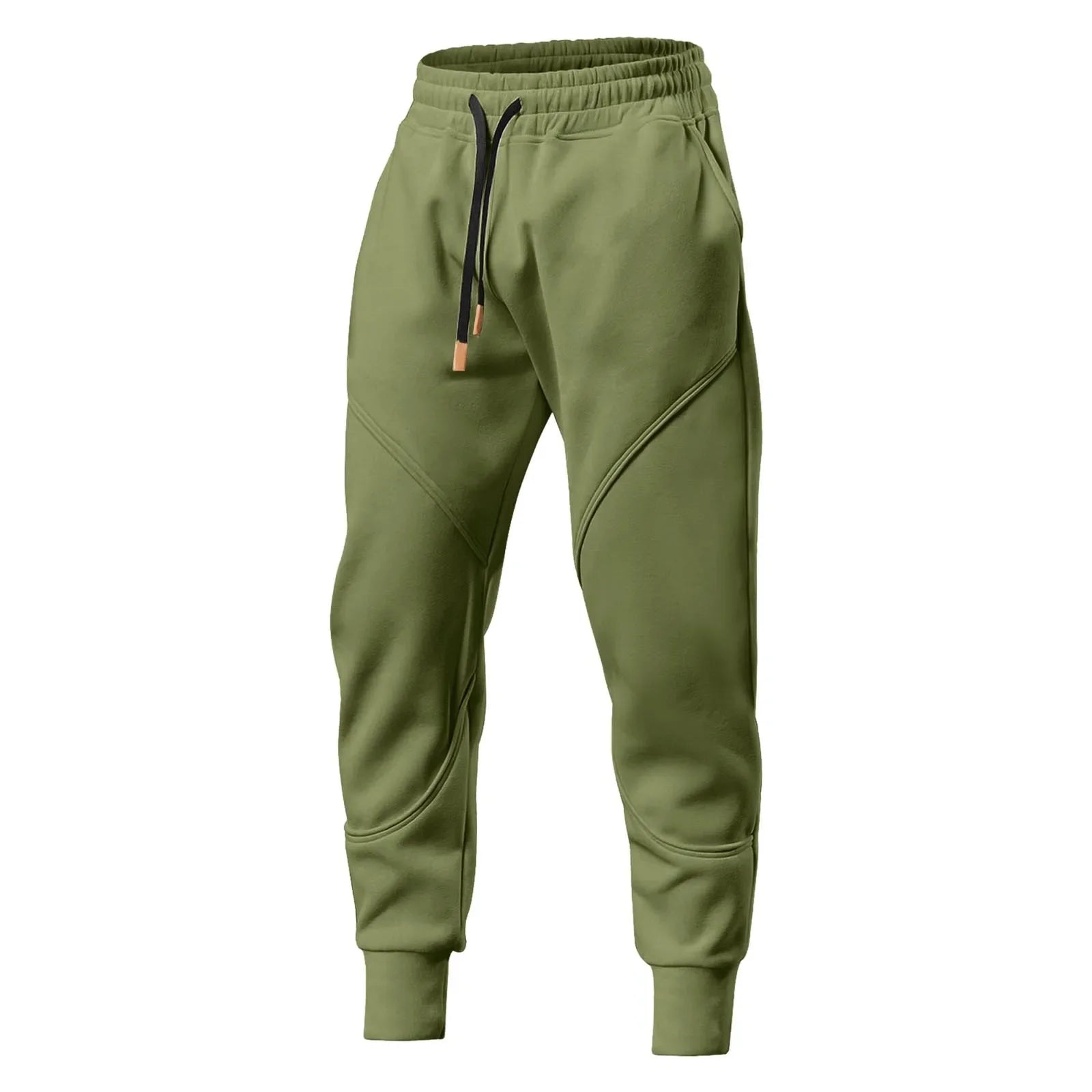 Spring Autumn New Men Pants Thick Warm Fleece Tracksuit Sweatpant Korean Fashion Unisex Oversized Street Jogging Trousers