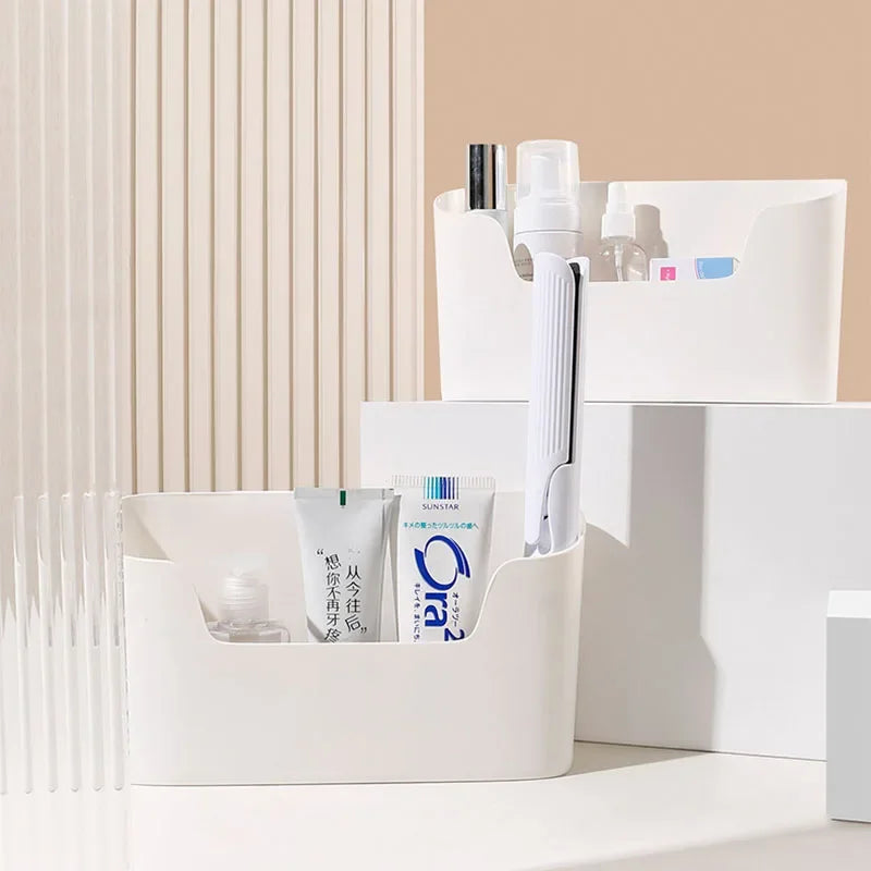 Estante adhesivo de almacenamiento montado en la pared de la cocina, caja de almacenamiento multifuncional para puerta de gabinete, estante de cajón debajo del fregadero, organizador de baño