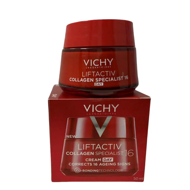 Vy Collagen Firming Cream Anti-Aging Peptide Vitamin C Reshaping Contour Lightening Day Cream 50Ml