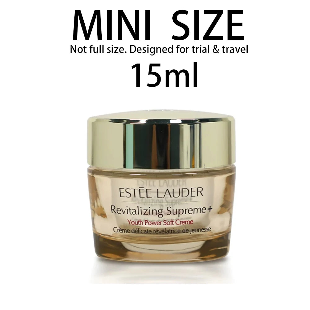 Estee Lauder Revitalizing Supreme+ Youth Power Soft Cream Lifting Firming Hydrating Fade Lines Wrinkles Collagen Boost For