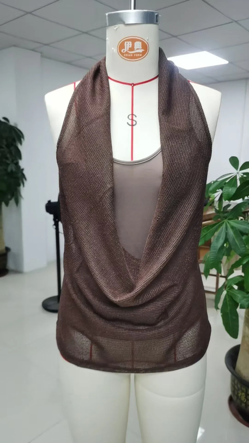 Sexy Hot Girl Vest+irregular Knitted Sweater Two-piece Set Female Summer Fashion V-neck Sleeveless T-shirt Lady Solid Streetwear