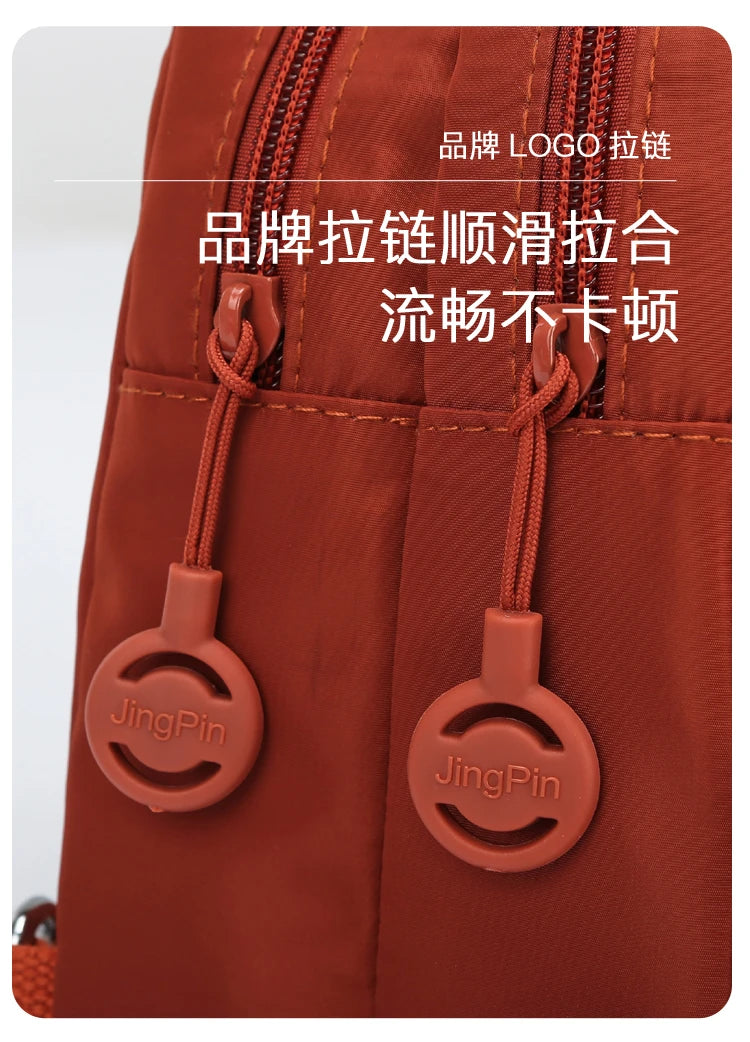 Fashion Casual Women's Chest Bag High Quality Women's Backpacks Multi Functional Shoulder Bag Large Capacity Women's Handbags