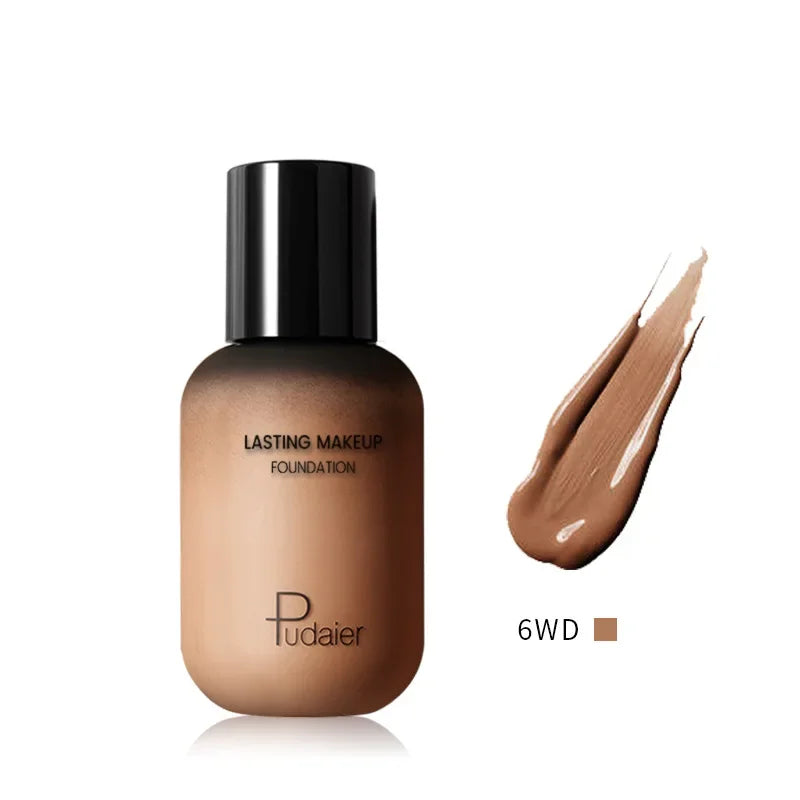 Full Coverage Foundation Base Cream Mineral Waterproof Concealer For All Skin Types, No Cracking, No Drying