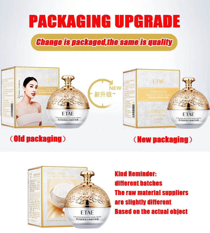 Hoygi Collagen Pearl Anti-Wrinkle Face Cream - Firming 30g