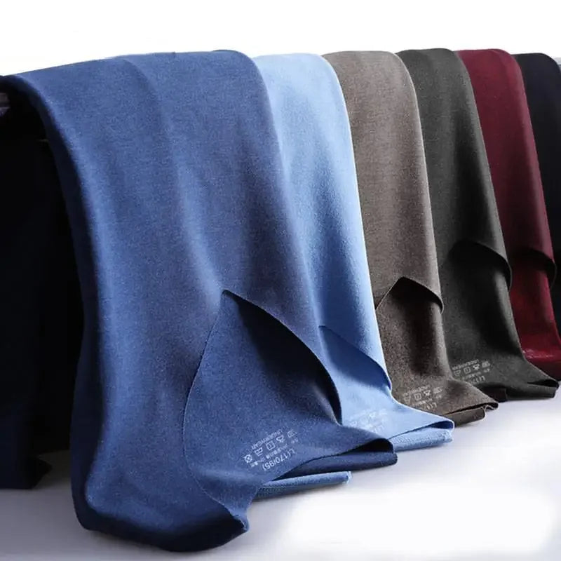 Mens Underwear 37° Heating Fiber Plus Velvet Seamless Vest Men'S Winter Slim Warm Bottoming Shirt Men'S Speed Thermal Underwear