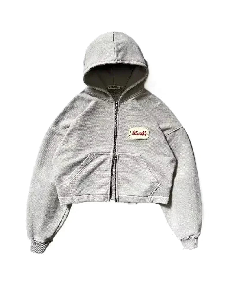 Y2K Camouflage Print Pullover Hoodie - Men's Oversized Streetwear