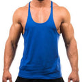 2023 New Bodybuilding Brand Jogger Gym Singlet Training Bodybuilding Tank Top Vest Shirt Sleeveless Fitness Cotton Shirt For Men