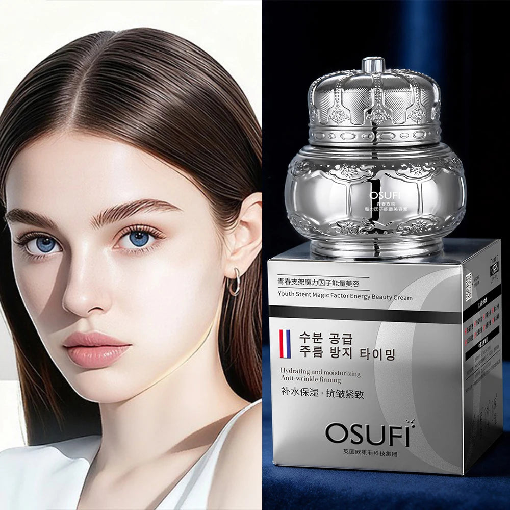Brightening Skin Tone Face Cream Improve Dry Rough  Tighten Moisturizing Nourishing Lady Cream Soothing Korean Skincare Products