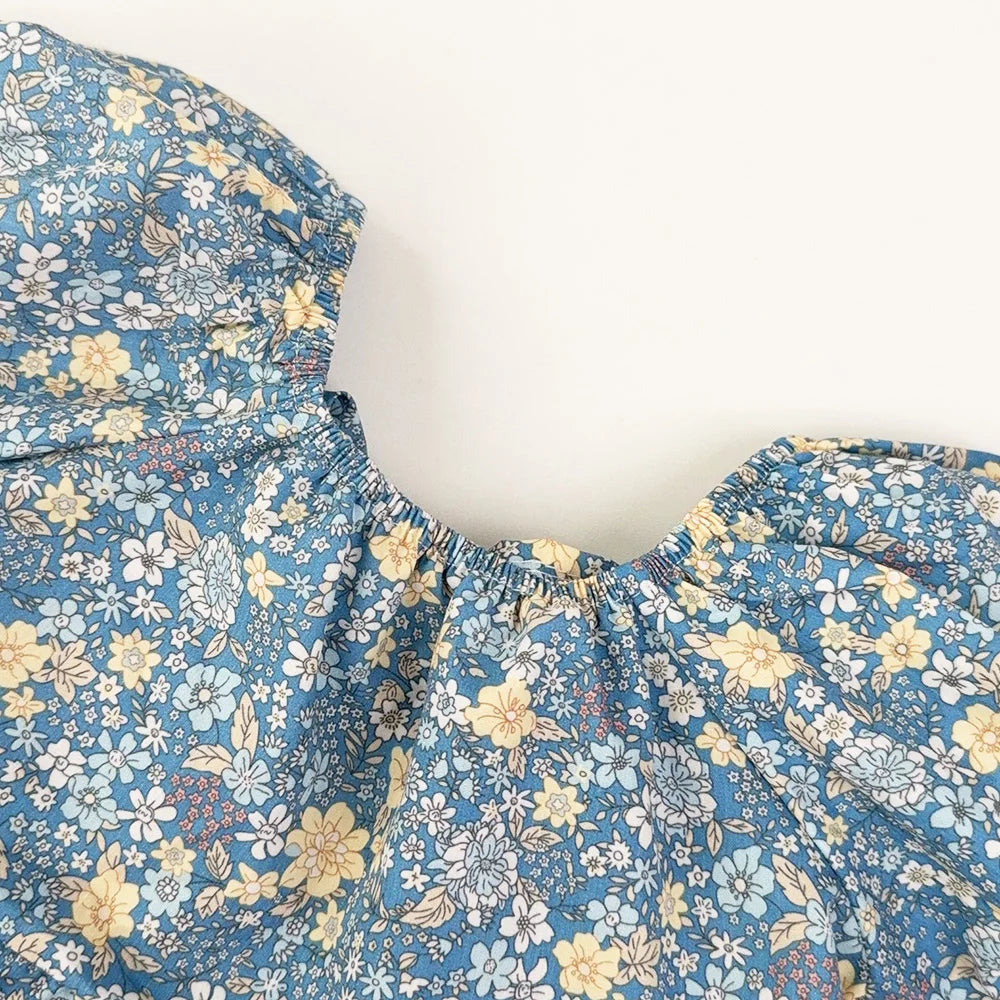 Bear Leader Baby Girls Casual Summer Dresses Summer Kids Girl Ruffles Princess Vestidos Children Sweet Korean Style Costume 3-7Y