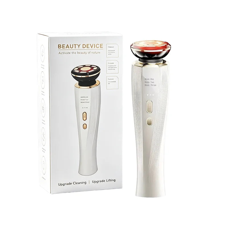 3-in-1 Facial Lifting Massager - Skin Tightening USB Rechargeable
