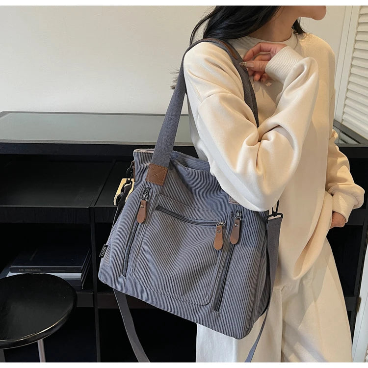 Fashion Casual Women's Shoulder Bag Large Capacity Women's Crossbody Bag High Quality Tote Bag Multi Functional Women's Handbags