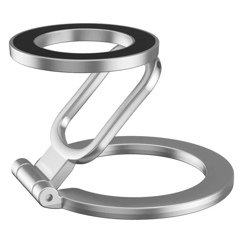 WSSHE MagSafe Double-Sided Phone Ring Stand Kickstand Grip Versatile For iPhone Android Gym Car Desk