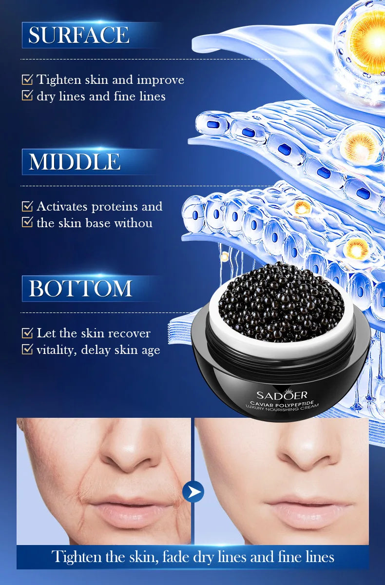 Hoygi Collagen Pearl Anti-Wrinkle Face Cream - Firming 30g