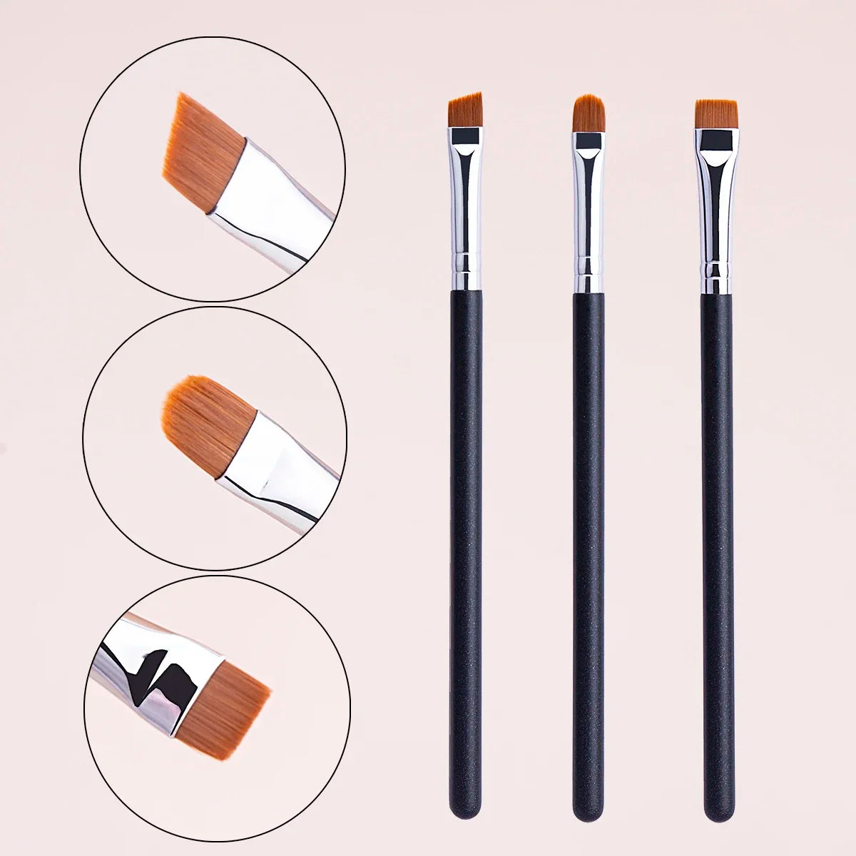 Line Brush Ultra-Thin Lip Line Eyebrow Line Brush Detail Concealer Brush Eye Lip Brow Contour Eye Concealer Makeup Brushes