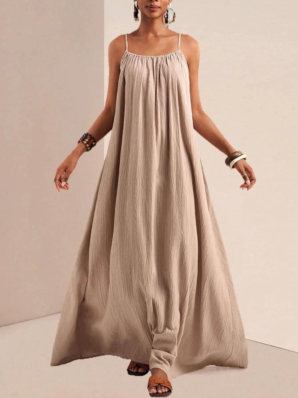 2026 Summer New Elegant Pure Color Strapless Maxi Dress Fashionable Gown for Women Elegant Simple Design Floor-Length Dress