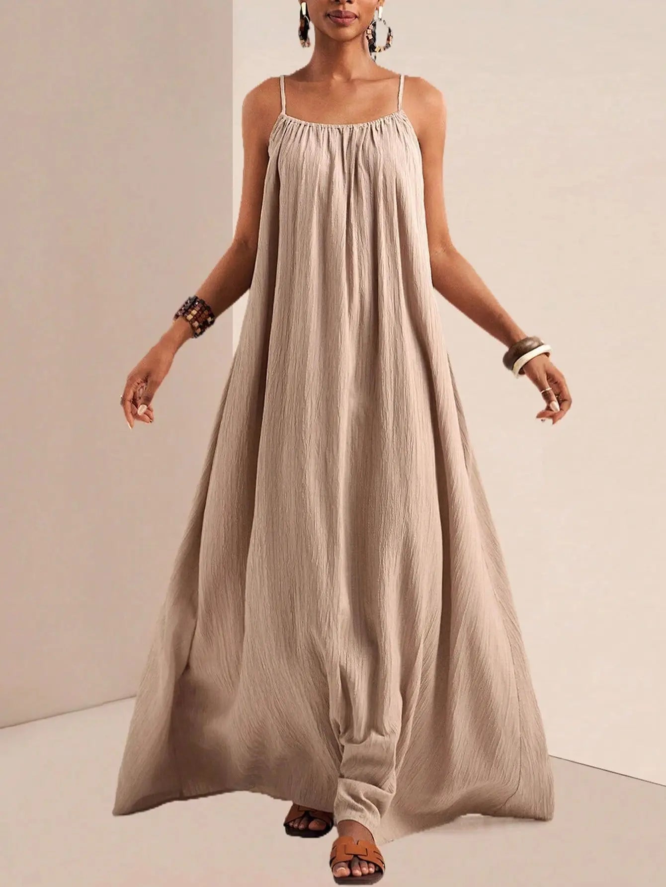 2026 Summer New Elegant Pure Color Strapless Maxi Dress Fashionable Gown for Women Elegant Simple Design Floor-Length Dress