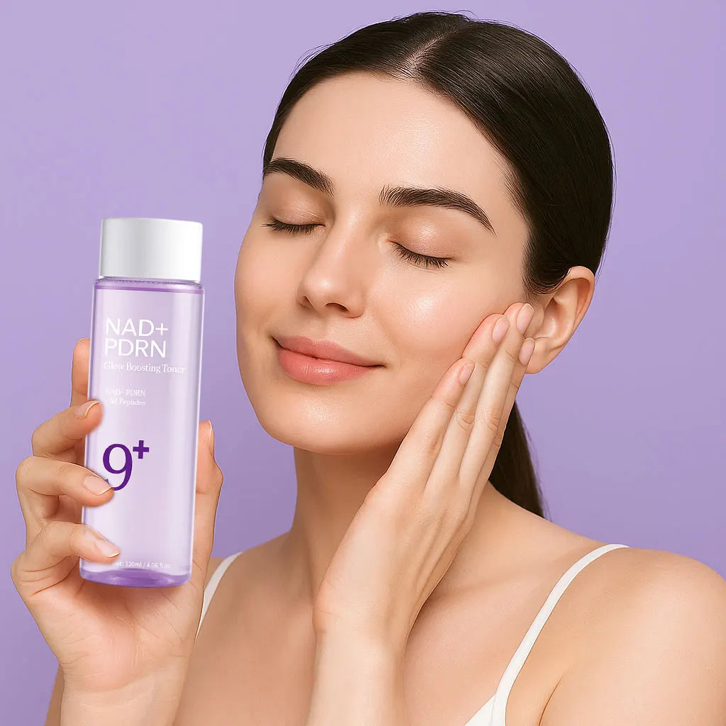 Sauvasine NAD+ PDRN Glow Boosting Toner - Firming & Hydrating 120ml