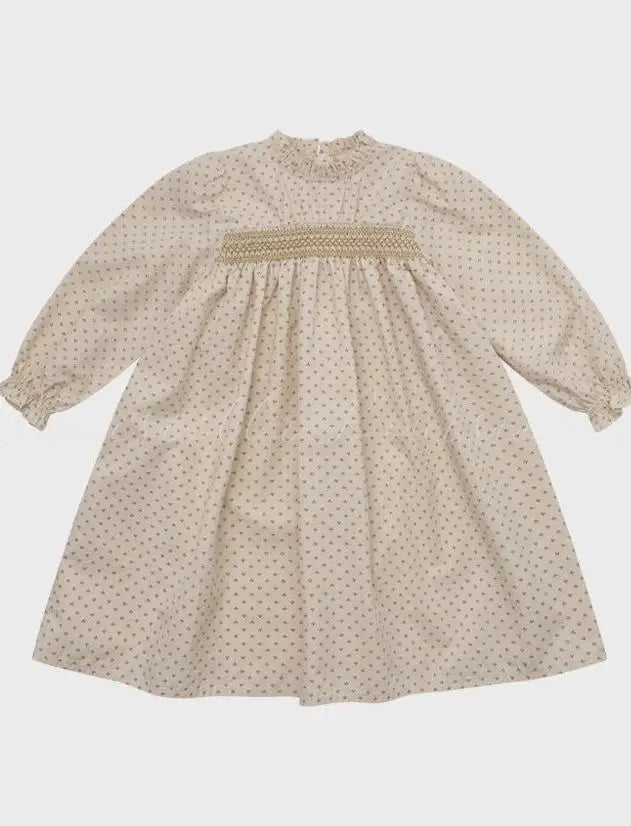 Kids Dress Aw25 Lou Girls Cute Warm Jacket Coat Outear Child Cotton Corduroy Princess Dresses