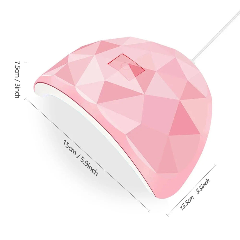 LINMANDA Nail Lamp 88W 18LED Uv Light for Nails Curing Lamp 3 Timer Setting Nail Dryer Gel Polish Light With Automatic Sensor