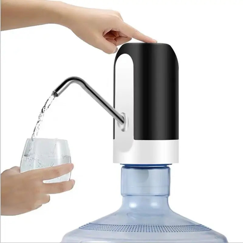 FEB.WIND Wireless Water Bottle Pump - USB Rechargeable Dispenser