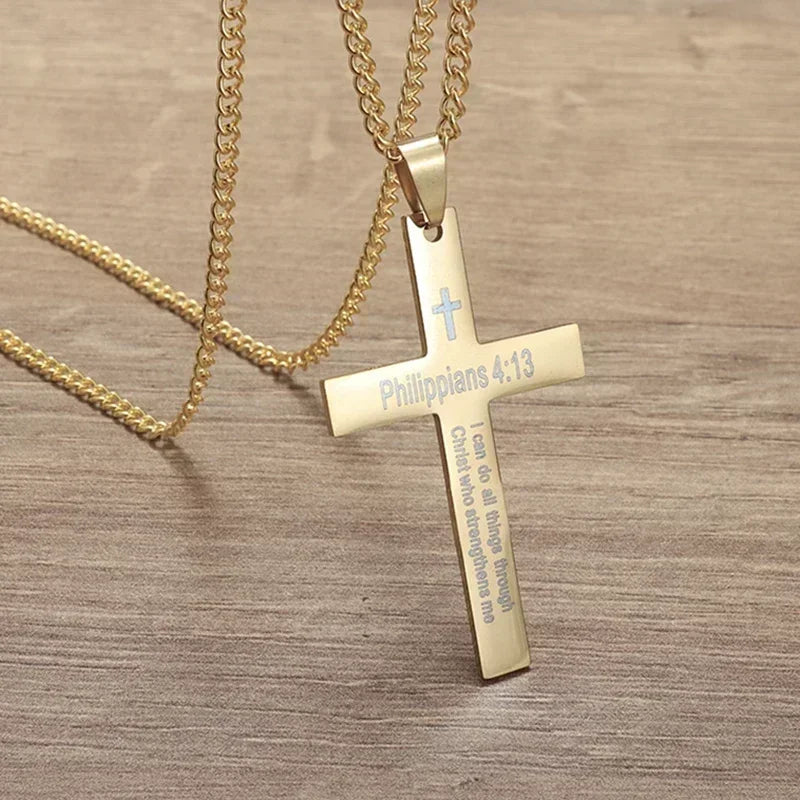 Christian Iced Out Bling Jesus Head Portrait Necklace Pendant Male And Female Cross Catholic Amulet Jewelry