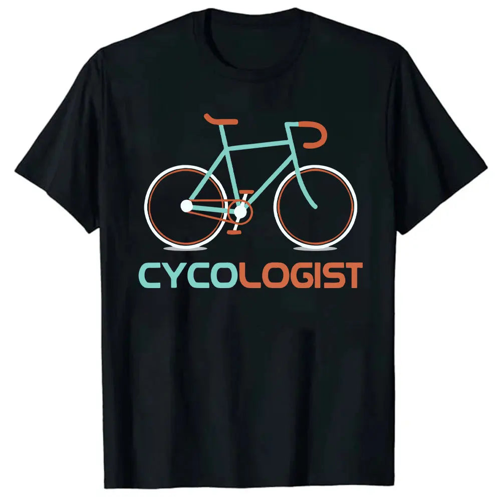Men Clothing Mountain Bike Cycle Male Tshirts Vintage Downhill Mount Mtb Hombre Tops For Men Fashion Print Tee Roupas Masculinas