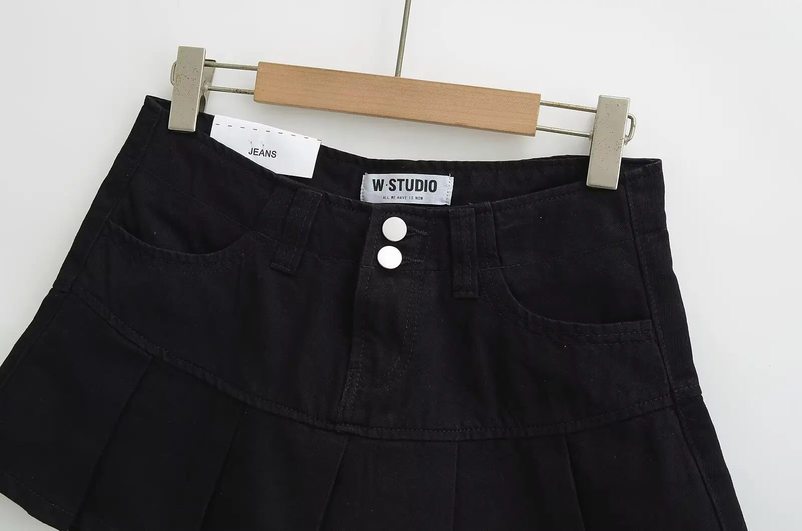 4 colors 2025 Y2K Low Waist Pleated Mini Skirt American Retro Women Package Hips Ruffles Short Skater Skirts With Shorts lining