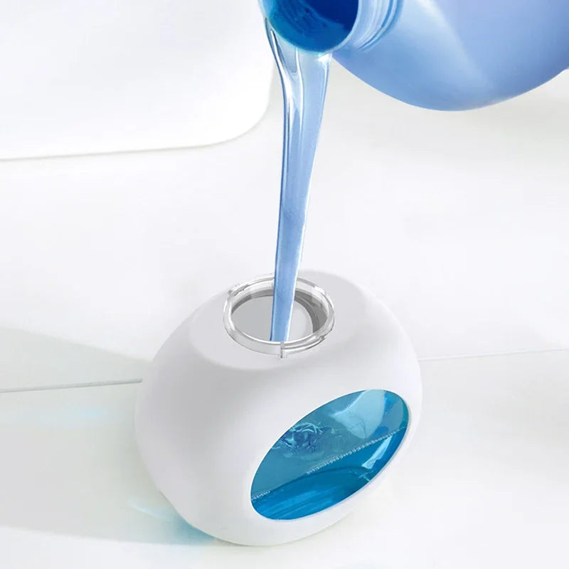 Dispensador automático de jabón 2025 de 420 ml, dispensador de espuma, sensor táctil, dispositivo de lavado de manos con carga USB, montado en la pared