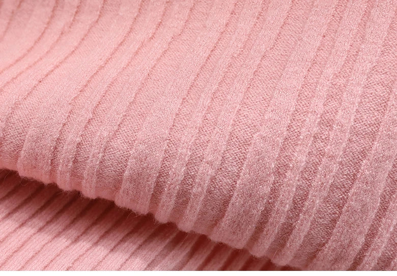 Korean Knit Crop Tee | Women's Casual Solid Basic Top