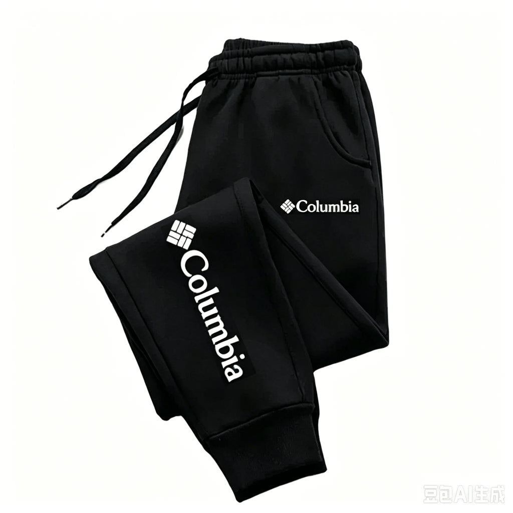 New style printed sport pants suitable for both men and women, luxurious long-distance running pants, casual fitness pants