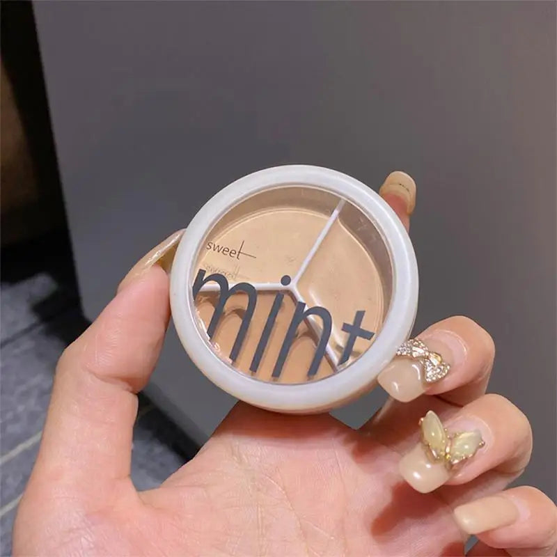 3 Color Concealer Palette Professional Coverage For Dark Circles And Blemishes For All Skin Types