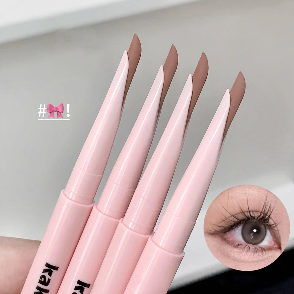 Meniscus Double-end Lying Silkworm Eyeliner Pencil Diamond Glitter Matte Eyeshadow Pen Brightening Cream Shadow Highligh Makeup
