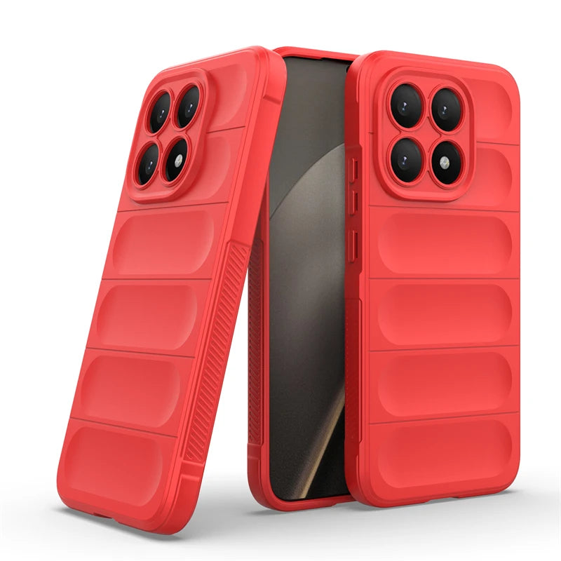 For Xiaomi 15T Case Silicone Liquid Shockproof Case Xiaomi 15T Cover TPU Bumper Rubber Protector Cover Xiaomi 15T Pro Case