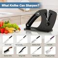 Afilador de cuchillos profesional Sistema de afilado de cuchillos de cocina Gadgets de cocina Piedra de afilar cuchillos