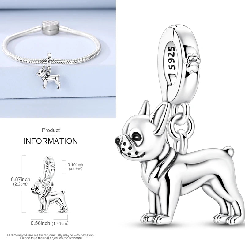 925 Sterling Silver Heart Infinity Charm Bead For Pandora Style Bracelets Gift For Her