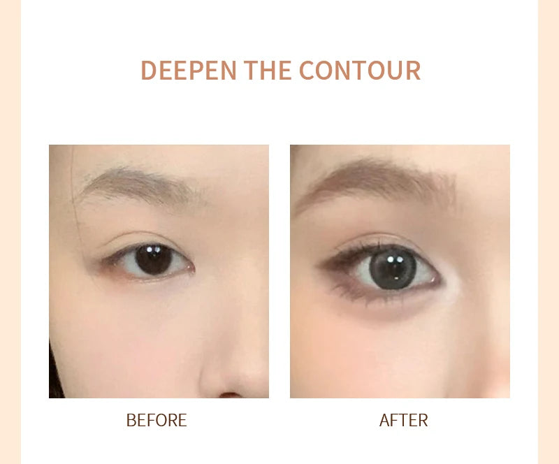 Herorange Valentine's Day Gift Contour Stick - 2-in-1 Nose & Face Sculpting Pen with Brush, Suitable for All Skin Types