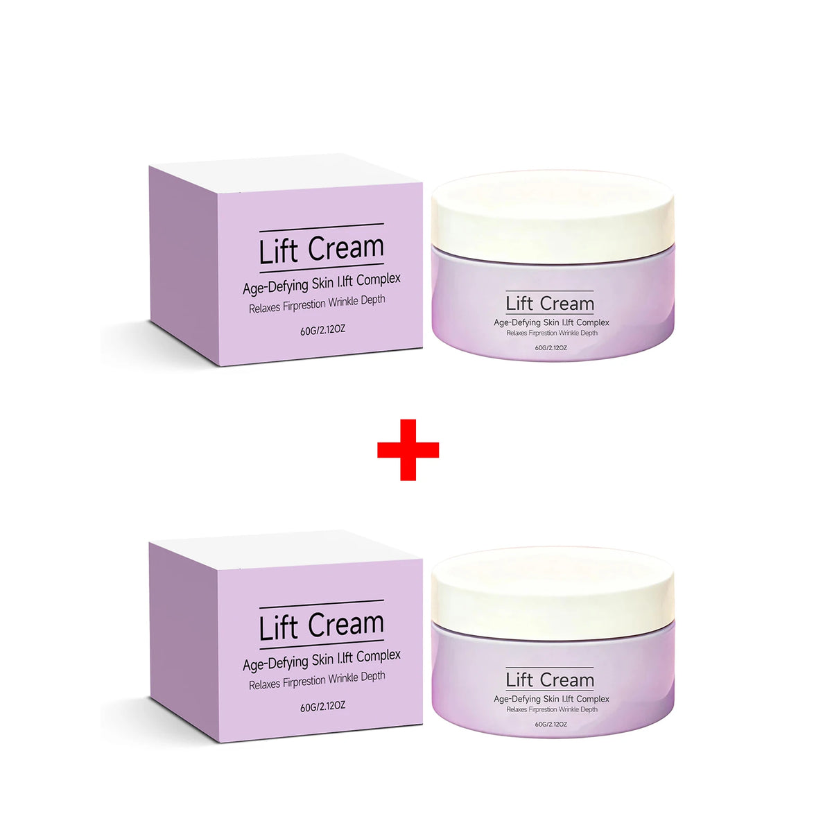 Firming and Lifting Face Cream - Moisturizing Anti-Aging Skin Care