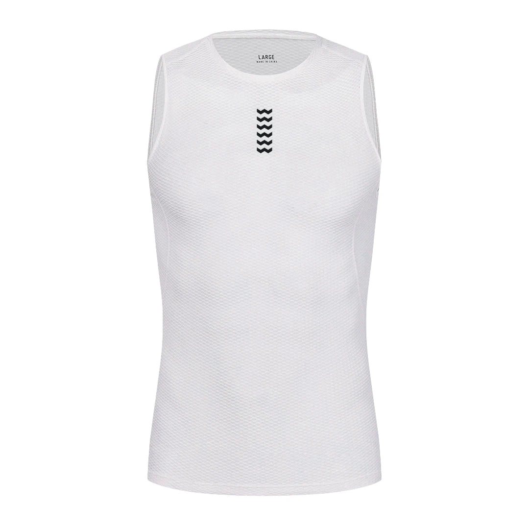 YKYWBIKE Men's Bicycle Vests Sleeveless Quick Dry Cycling Undershirt MTB Bike Base Layer Compression Bicycle Sport Jersey