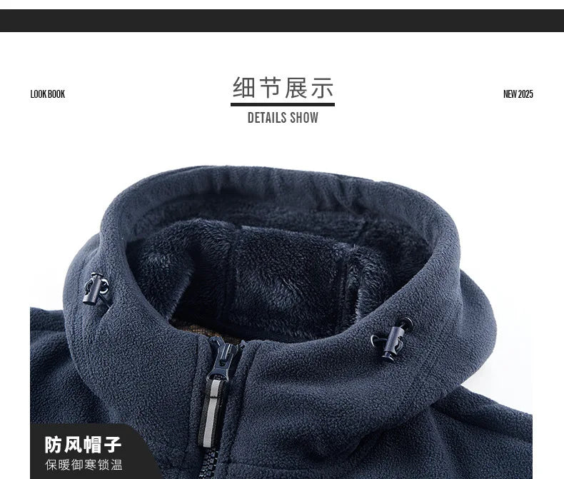 Men's Winter Jacket Large Size Thick Jacket for Men Middle-aged and Elderly Dad's Clothing Men's Sports Coat Norway Man Clothing